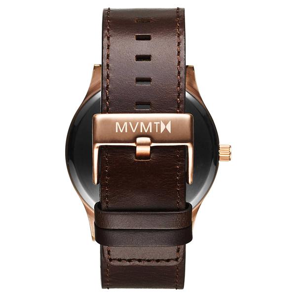 MM01-RGBL MAN MVMT CLASSIC ROSE GOLD BROWN 45MM