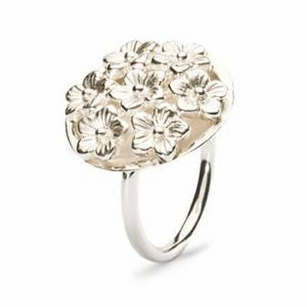 MS110154 ANELLO MAZZO DI FIORI SAMBUCO MIS 14