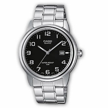 MTP-1221A-1AVEF CASIO COLLECTION QUADRANTE NERO