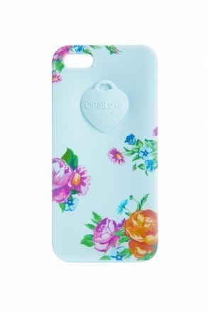 OPSCOVI5-11 COVER OPSOBJECTS IPHONE 5/5S CELESTE