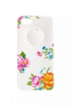 OPSCOVI5-13 COVER OPSOBJECTS IPHONE 5/5S BIANCA FI