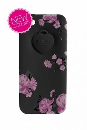 OPSCOVI5-14 COVER OPSOBJECTS FLOWER IPHONE 5/5S N
