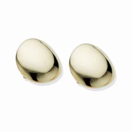 OR2157X ORECCHINI ELETTROFORMATI DORATI