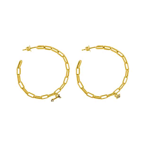 ORZ401AU ORECCHINI FRECCIA E BOCCA