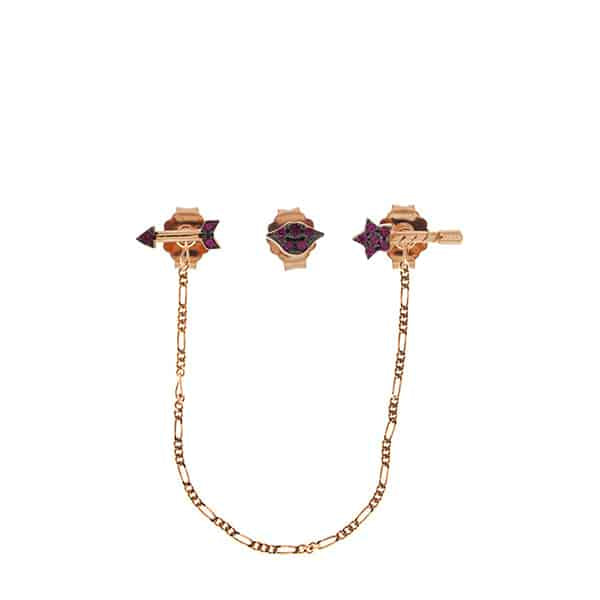 ORZCATA1 ORECCHINO FRECCIA BOCCA STELLA