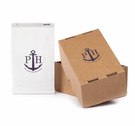 PH-SA-R-SM-B-4S SAILOR LINE ROSE BLUE METAL ROSE