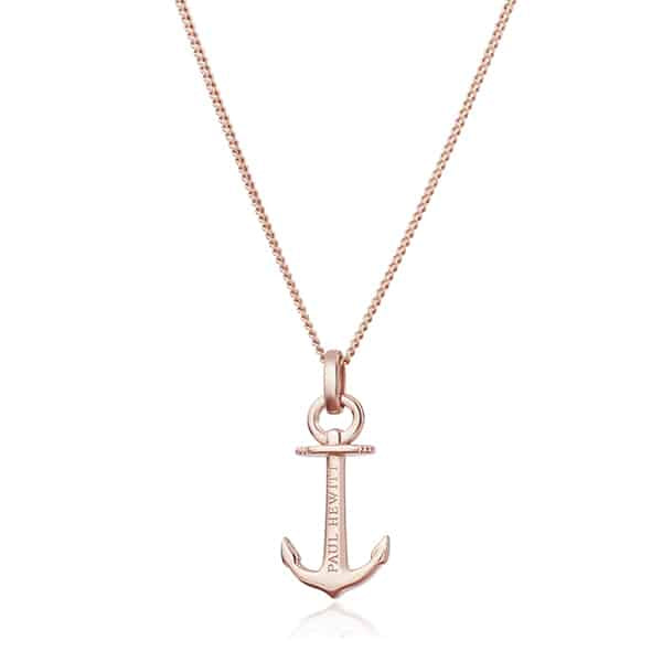 PH-AN-R ANCHOR SPIRIT NECKLESS ROSE GOLD