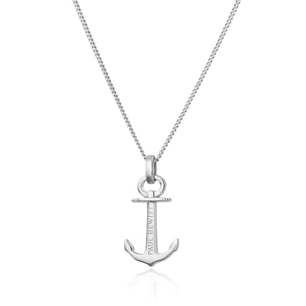 PH-AN-S ANCHOR SPIRIT NECKLESS SILVER