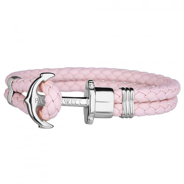 PH-L-S-PR-L PHREP SILVER LEATHER PINK