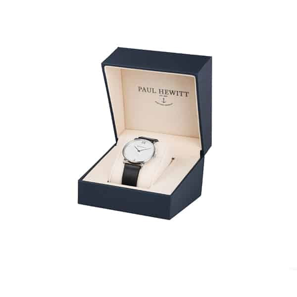 PH-M-S-W-4S WATCH MERMAID LINE WHITE SAND SS MESH