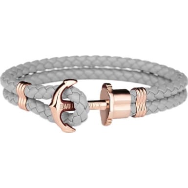 PH-PH-L-R-GR-L ANCHOR BRACELET PHREP IP ROSE GOLD