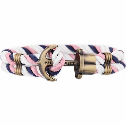 PH-PH-N-NLPW-XS BRASS NYLON NAVY BLUE-LIGHT-PINK-W