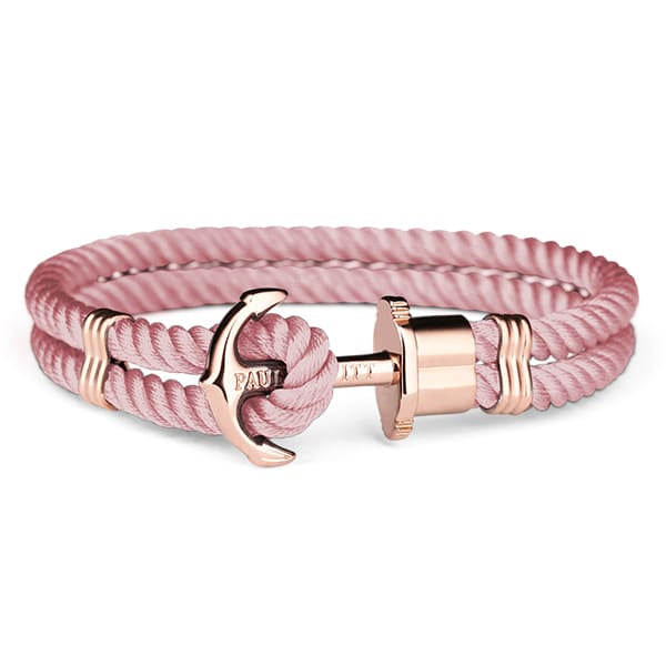 PH-PH-N-R-A-L ANCHOR IP ROSE GOLD NYLON MIS L