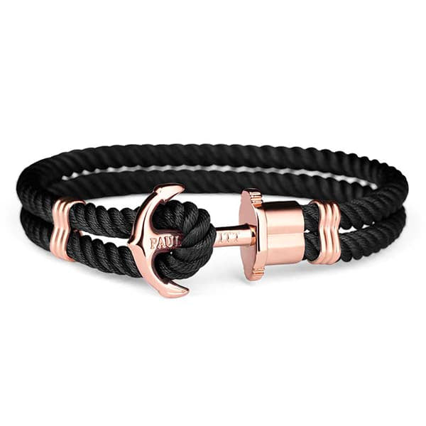 PH-PH-N-R-B-S PHREP IP ROSE GOLD NYLON BLACK