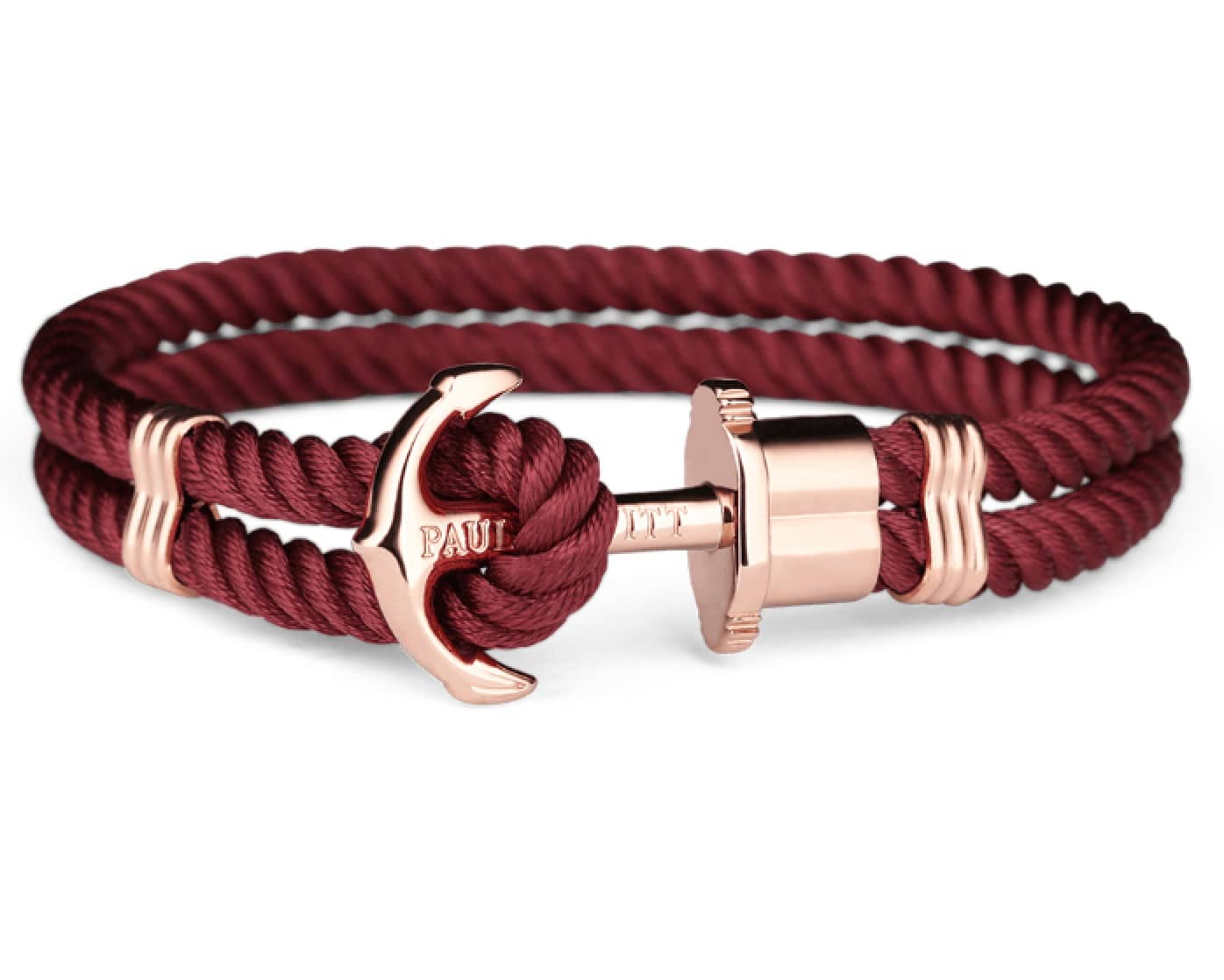 PH-PH-N-R-DB-L ANCHOR BRACELET PHREP IP ROSE GOLD