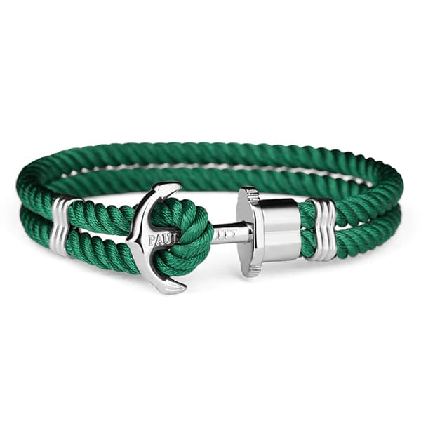 PH-PH-N-S-G-XL ANCHOR PHREP SILVER NYLON GREEN