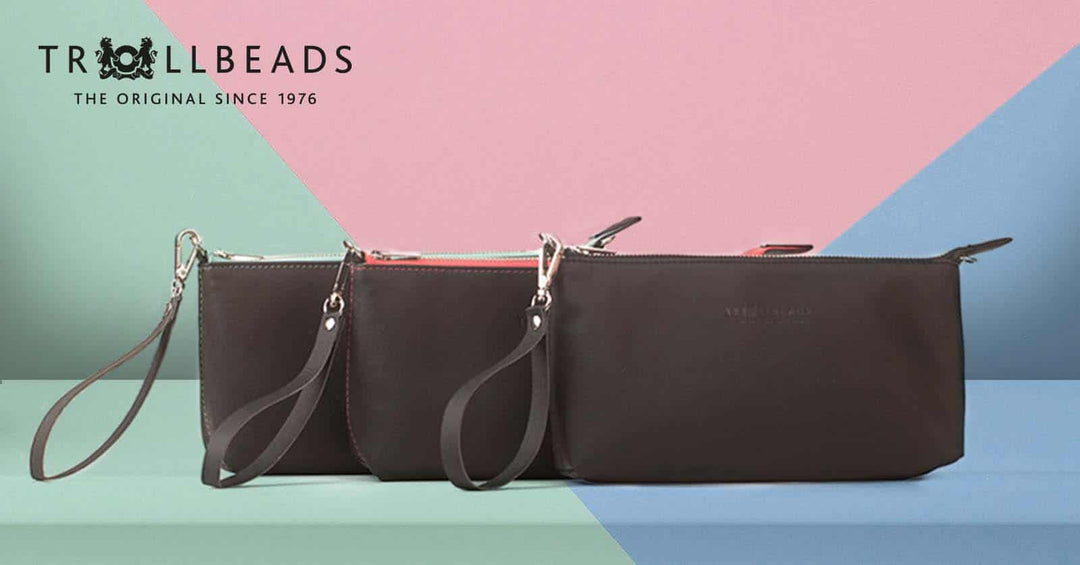 POCHETTE CON COLLANA 80 CM