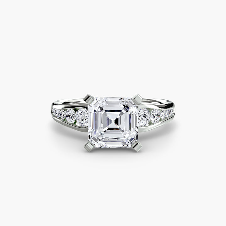 Solitaire with Pavé 2