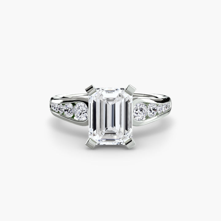 Solitaire with Pavé 2