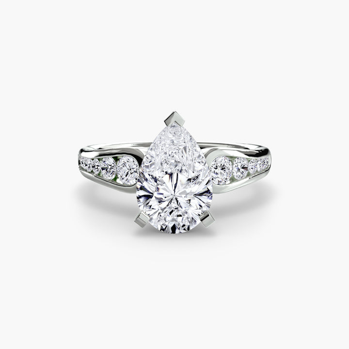 Solitaire with Pavé 2