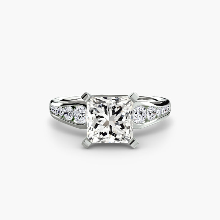 Solitaire with Pavé 2