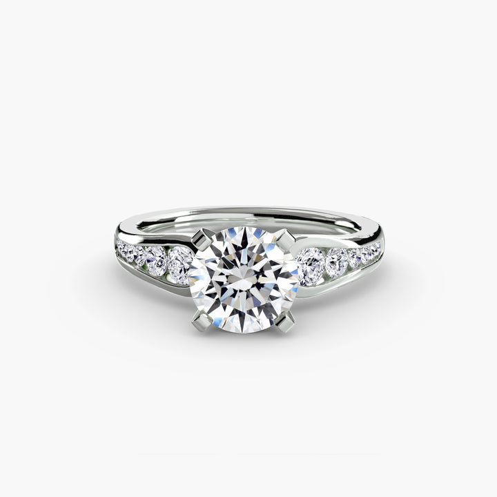 Solitaire with Pavé 2