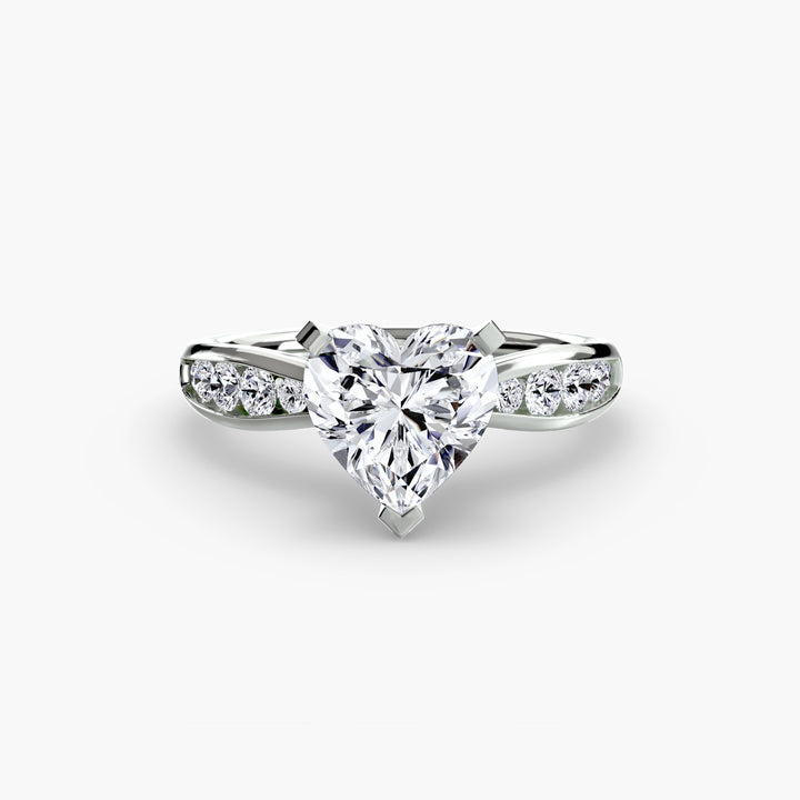 Solitaire with Pavé 3