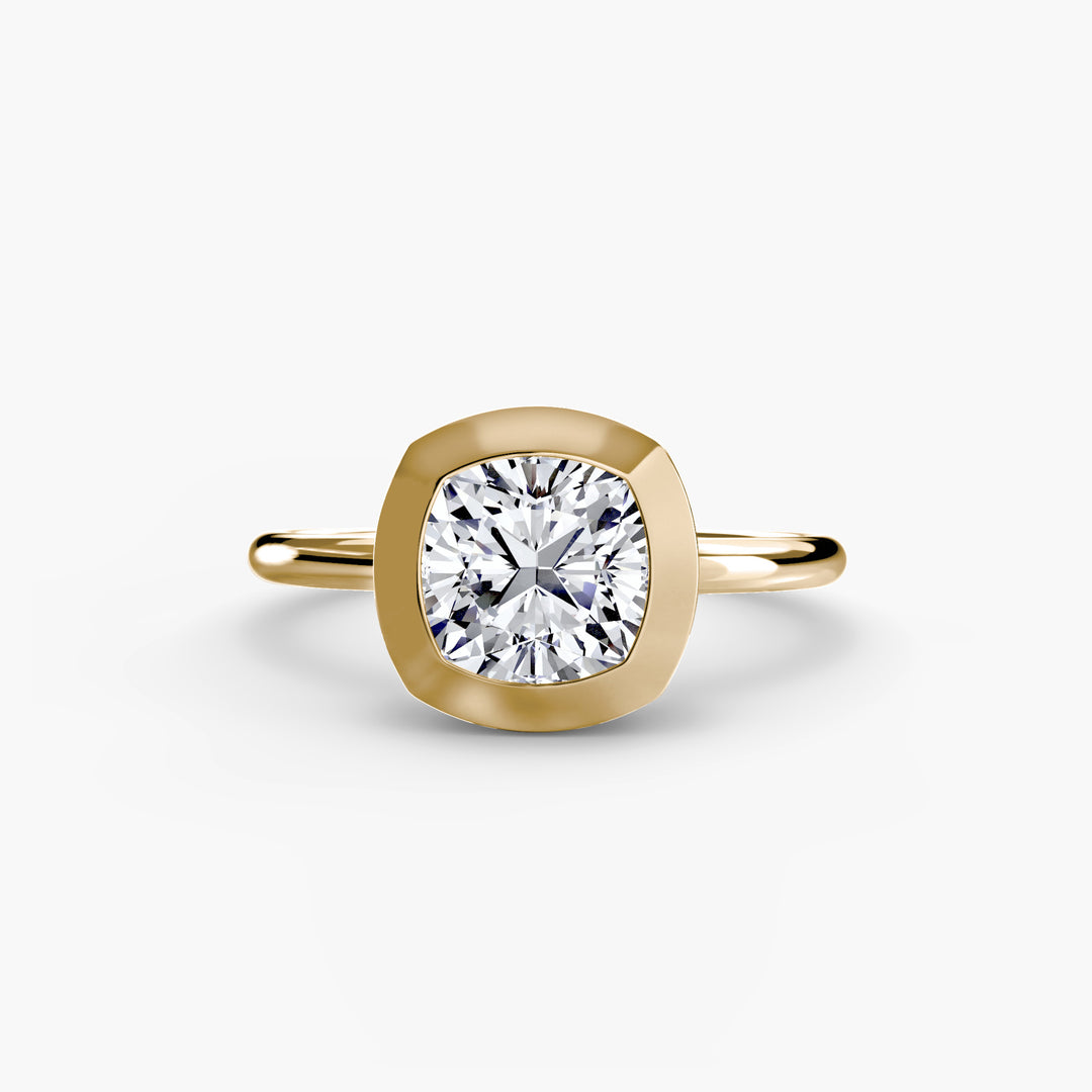 Solitario con "cornice"
