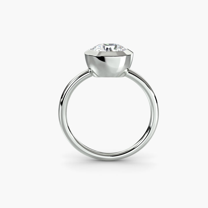 Solitario con "cornice"
