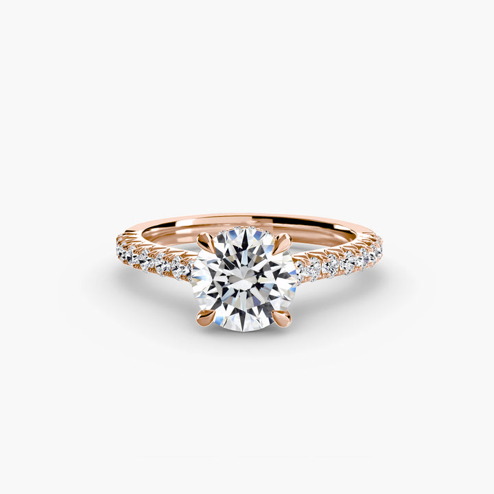 Solitaire with Pavé 5