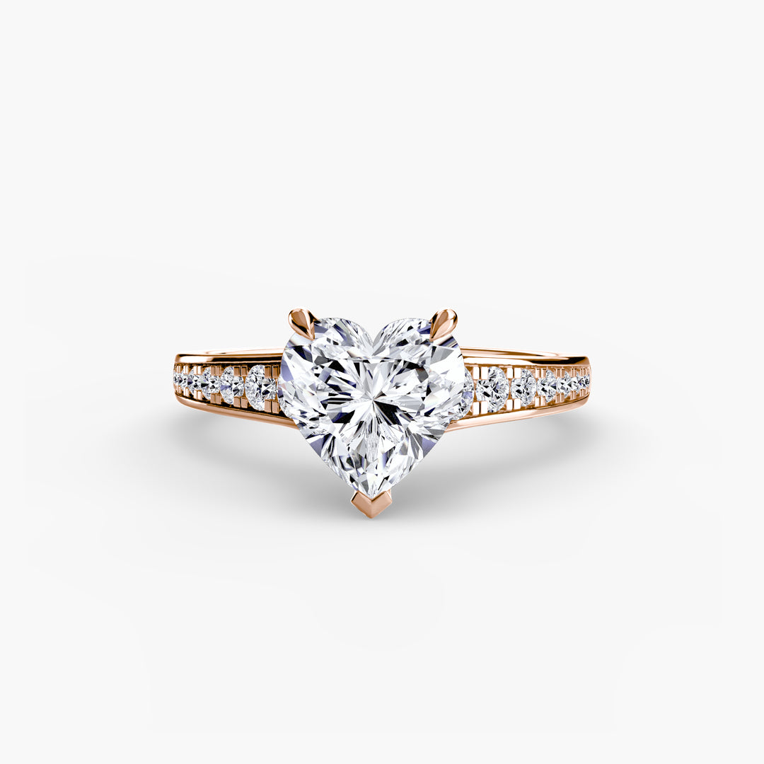 Solitaire with Pavé 7