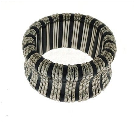 SEB04 BRACCIALE SCHIAVA BRONZO