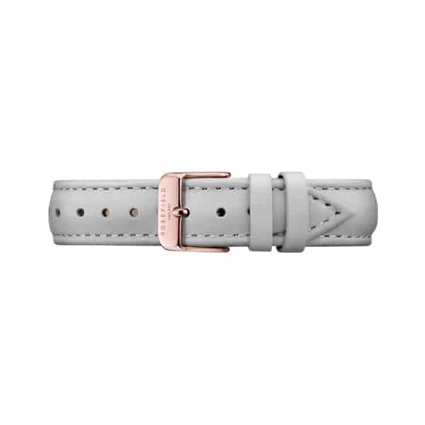 SGRC-S108 STITCHED GREY ROSEGOLD CLASP