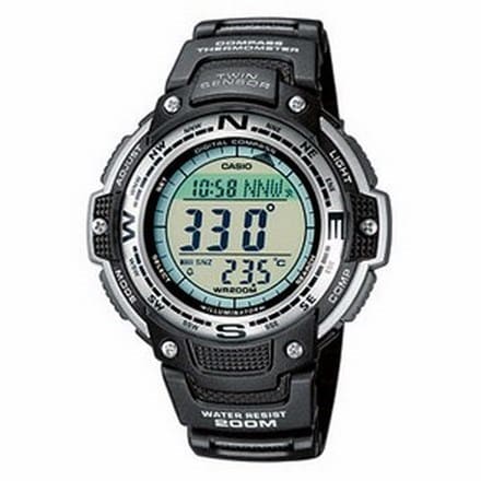 SGW-100-1VEF CASIO TEMPERATURA