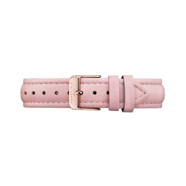 SPRC-S106 STITCHED PINK ROSEGOLD CLASP