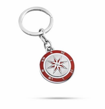 SU3015 PORTACHIAVI WIND RED