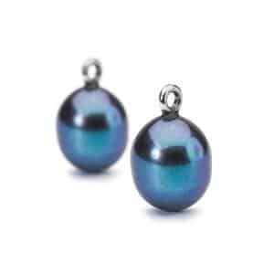 TAGEA-00094 GOCCE DI PERLA BIANCA ROTONDA