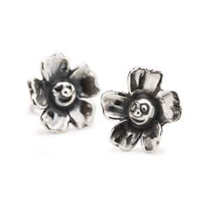 TAGEA-00107 ORECCHINI FIORI SORRIDENTI