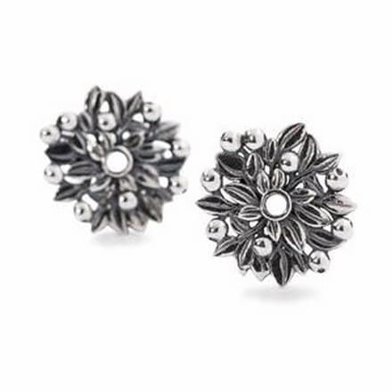 TAGEA-20017 ORECCHINI BACCHE DI MIRTILLO