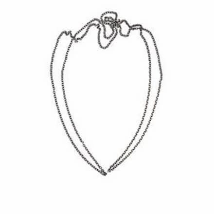 TAGFA-00042 COLLANA FANTASIA INTERCAMBIABILE 80 CM