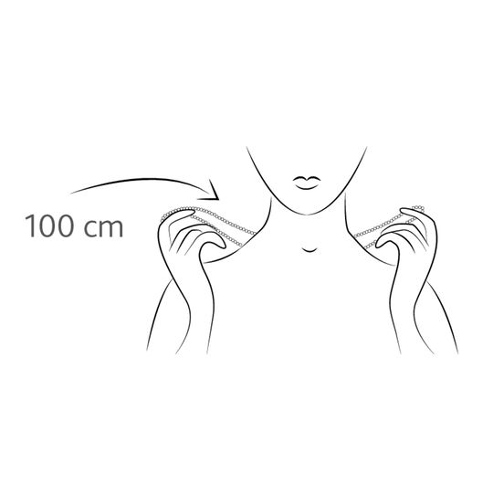 TAGFA-00043 INTERCHANGEABLE FANTASY NECKLACE, 90 C