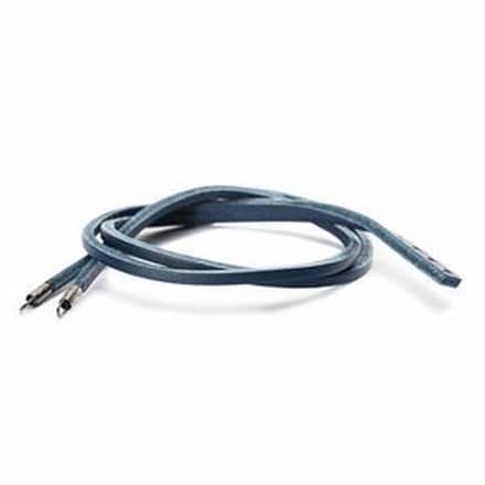 TLEBR-00014 BRACCIALE CUOIO BLU 41 CM