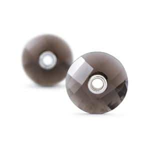 TSTEA-00013 ORECCHINI QUARZO FUME'