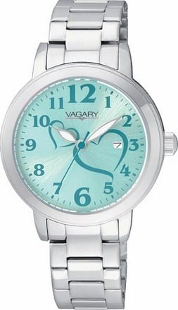 VE0-418-71 VAGARY LADY ACCIAIO QUADRANTE VERDE MAR