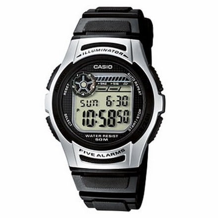 W-213-1AVES CASIO COLLECTION 5 SVEGLIE