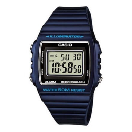 W-215H-2AVEF COLLECTION CASIO 50M