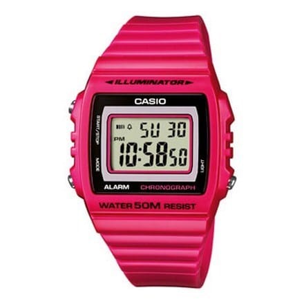 W-215H-4AVEF COLLECTION CASIO 50M