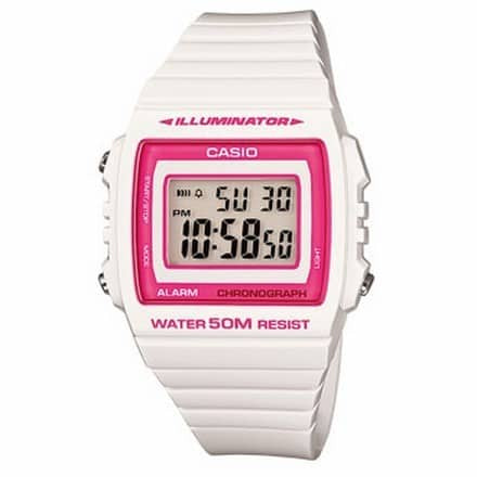 W-215H-7A2VEF CASIO ILLUMINATOR 50 M