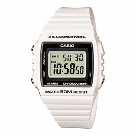 W-215H-7AVEF CASIO ILLUMINATOR 50 M