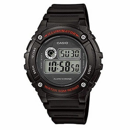 W-216H-1AVEF CASIO ILLUMINATOR